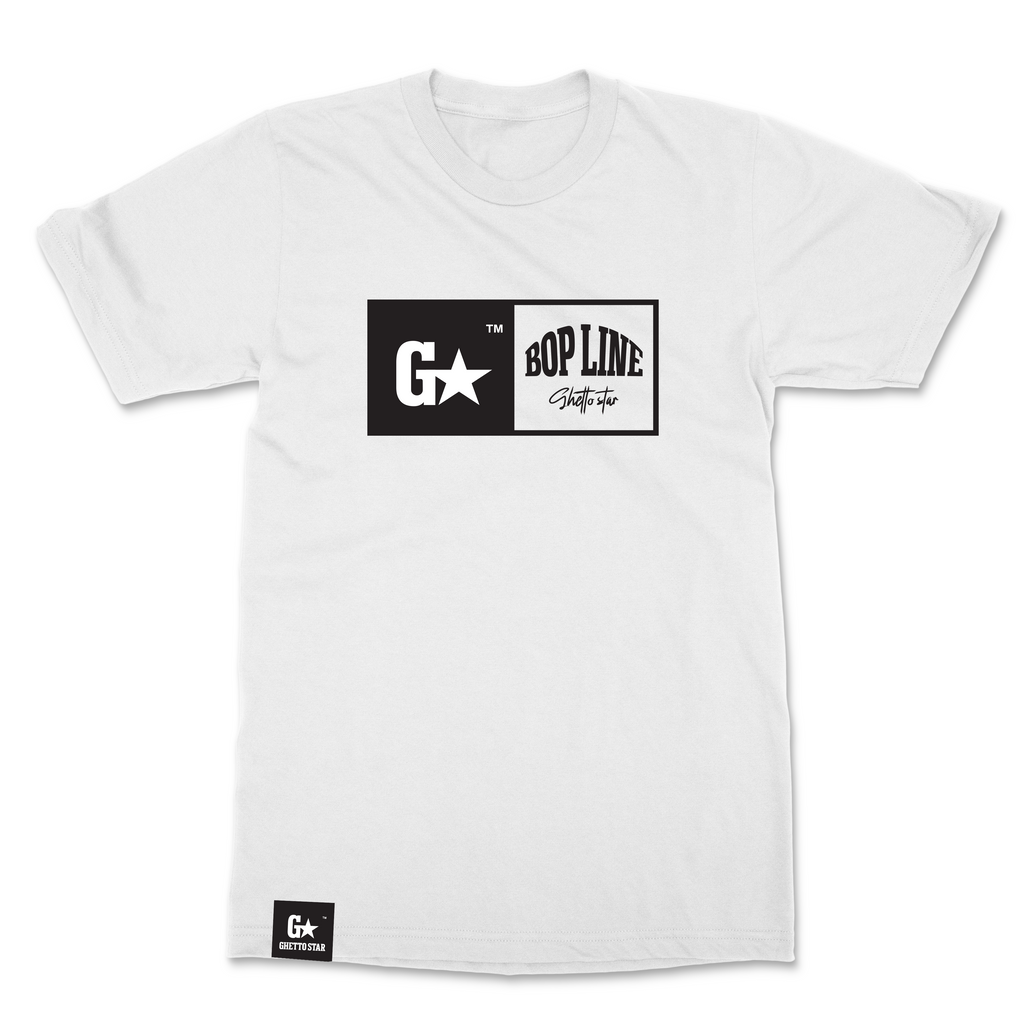 Bop Line From The Block Oversized T-shirt | Ghetto Star