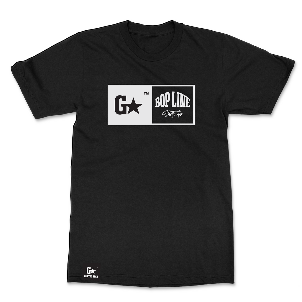 Bop Line From The Block Oversized T-shirt | Ghetto Star