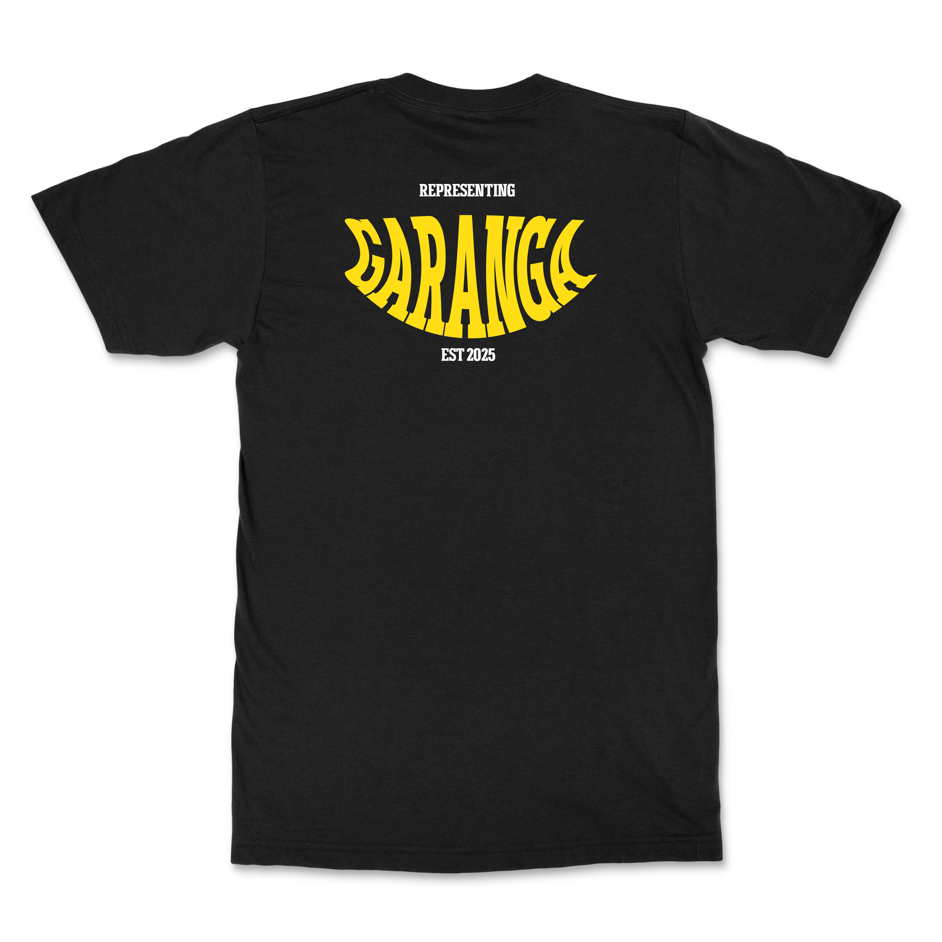 Garanga Oversized Black T-Shirt | Ghetto Star