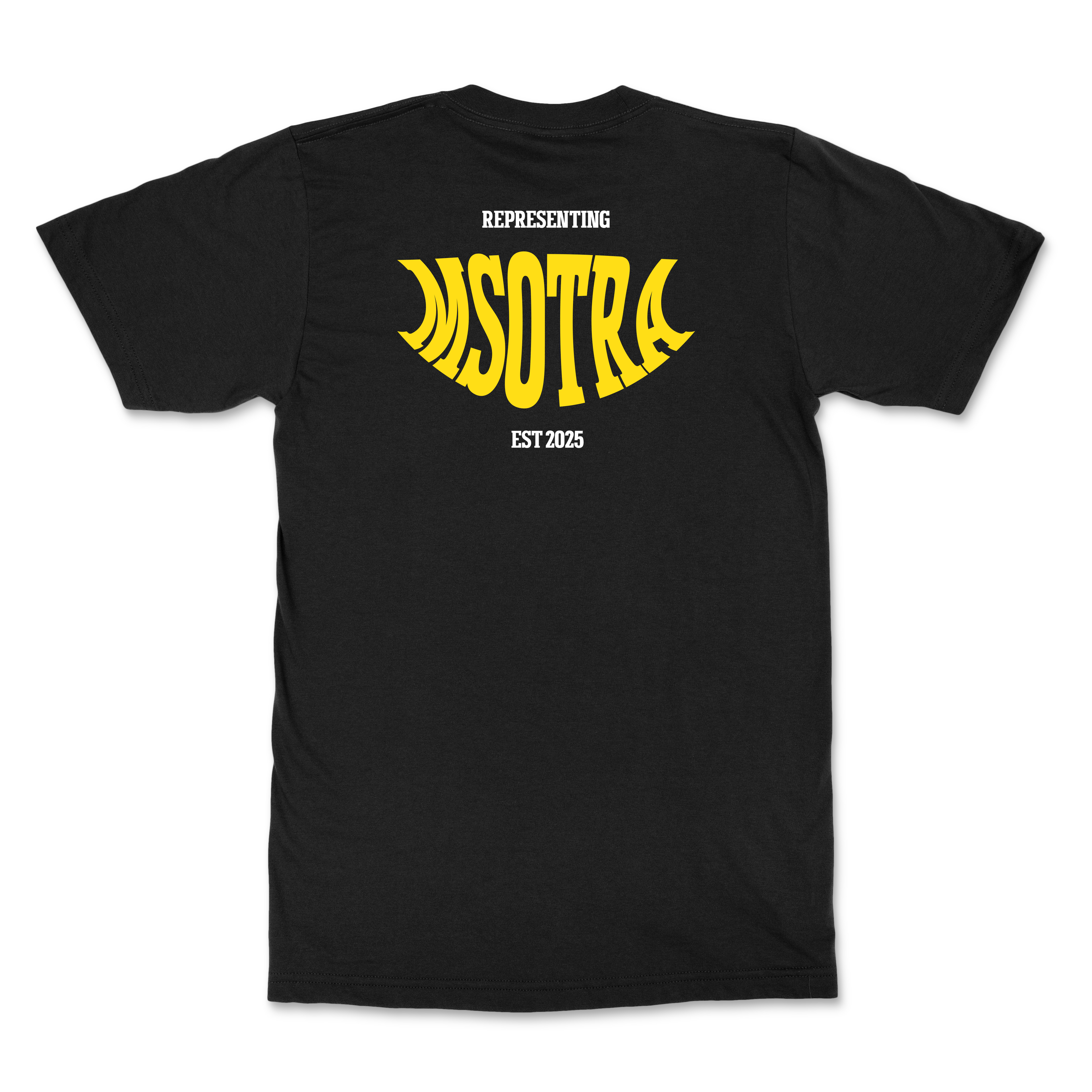 Msotra Oversized Black T-Shirt | Ghetto Star