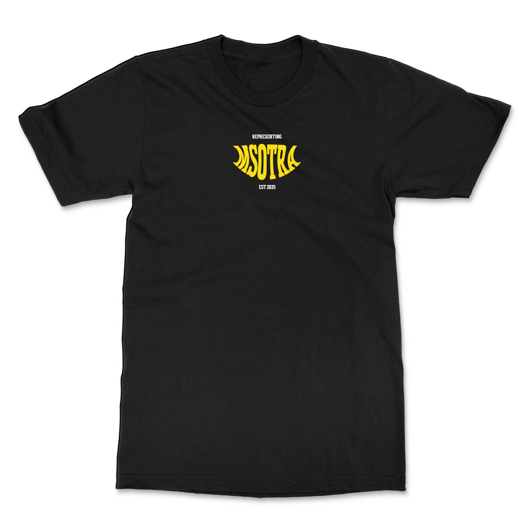 Msotra Oversized Black T-Shirt | Ghetto Star