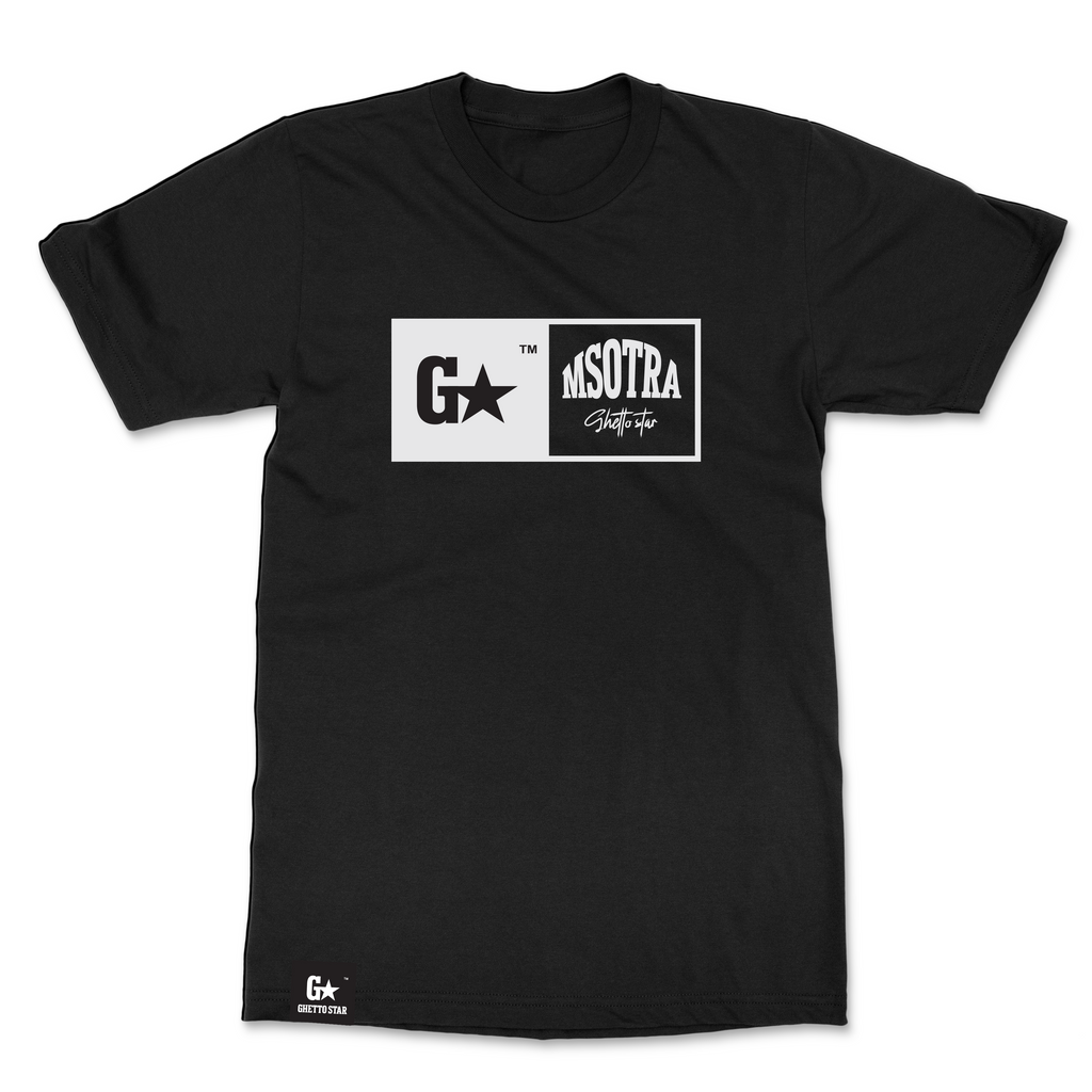 Msotra From The Block Oversized T-shirt | Ghetto Star