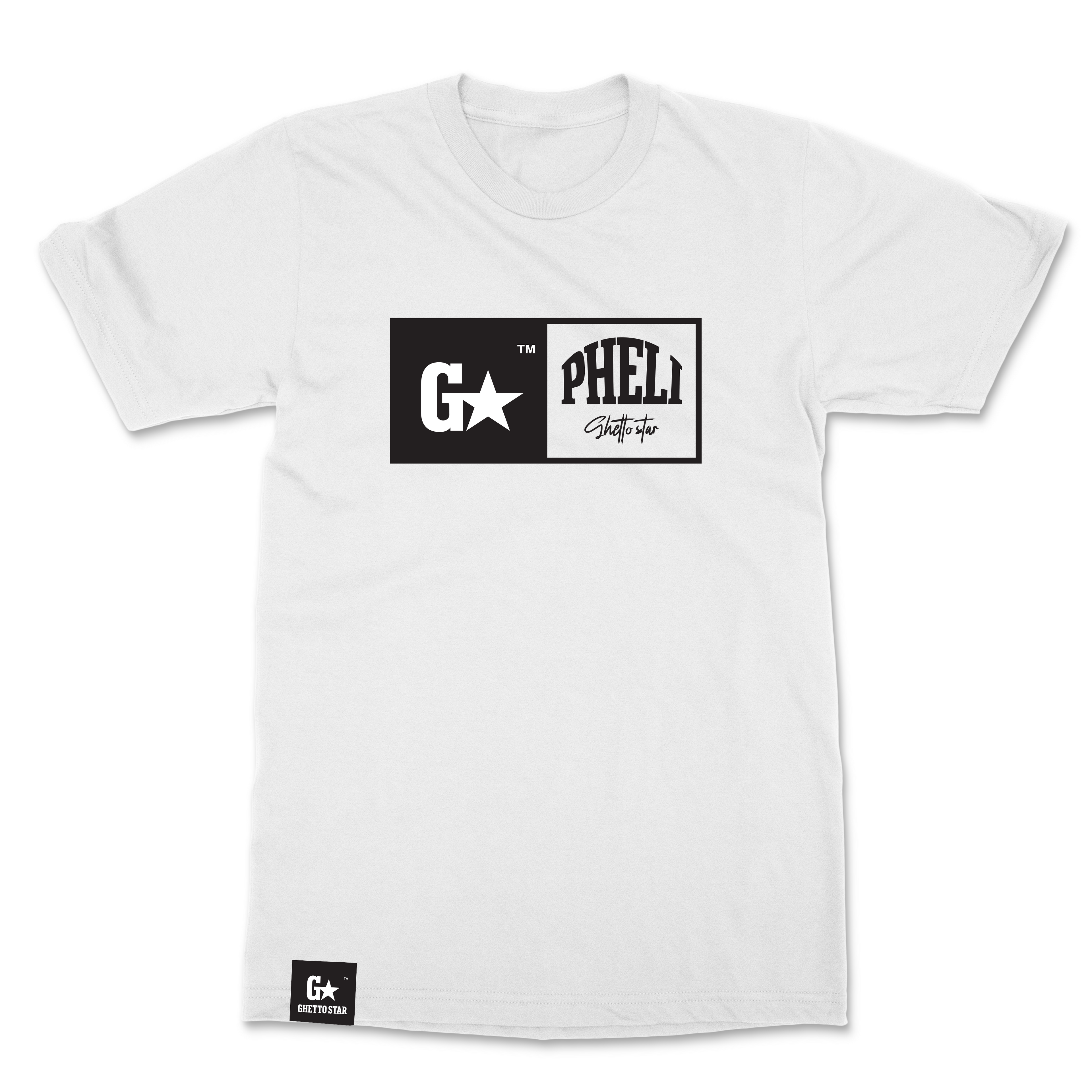 Pheli From The Block Oversized T-shirt | Ghetto Star