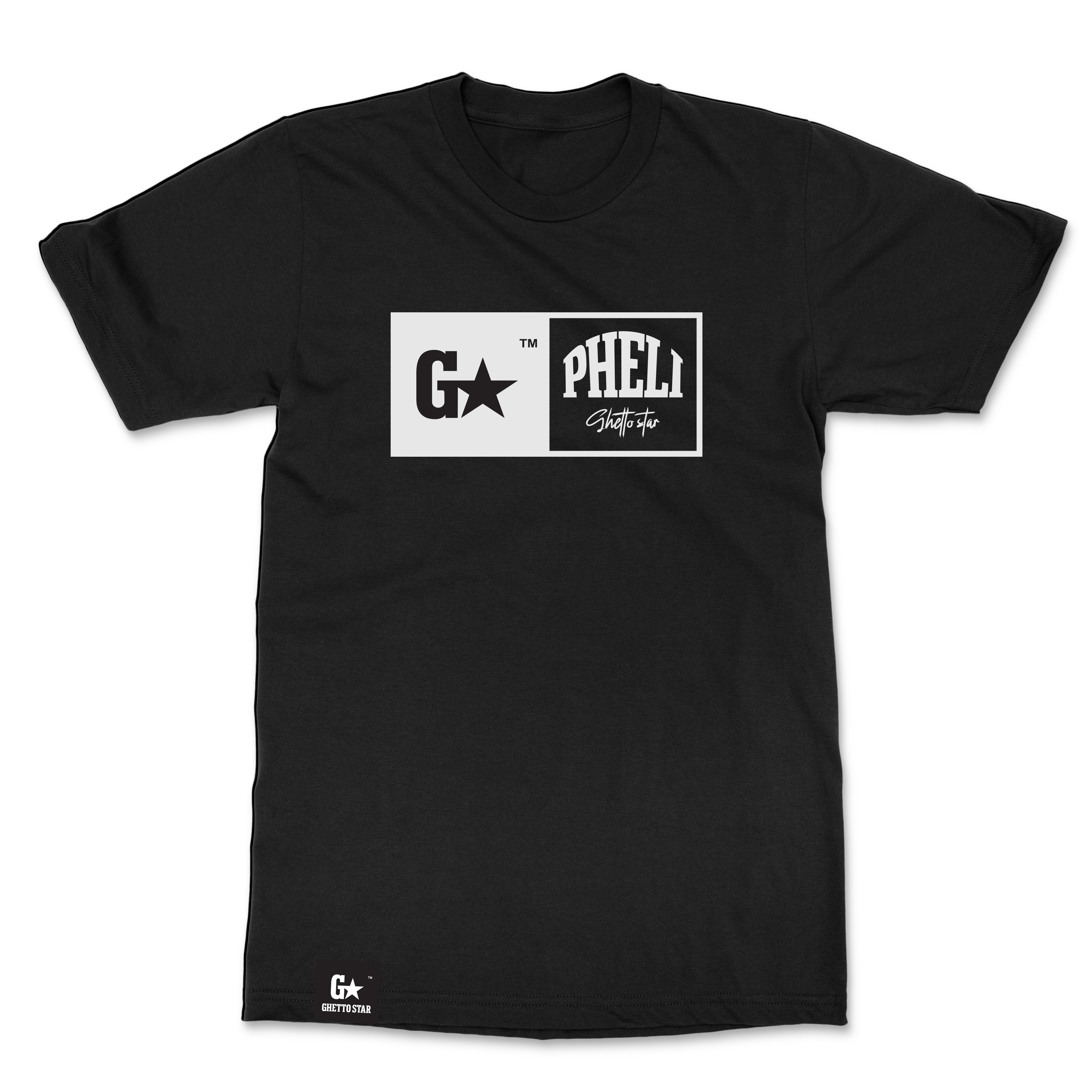Pheli From The Block Oversized T-shirt | Ghetto Star