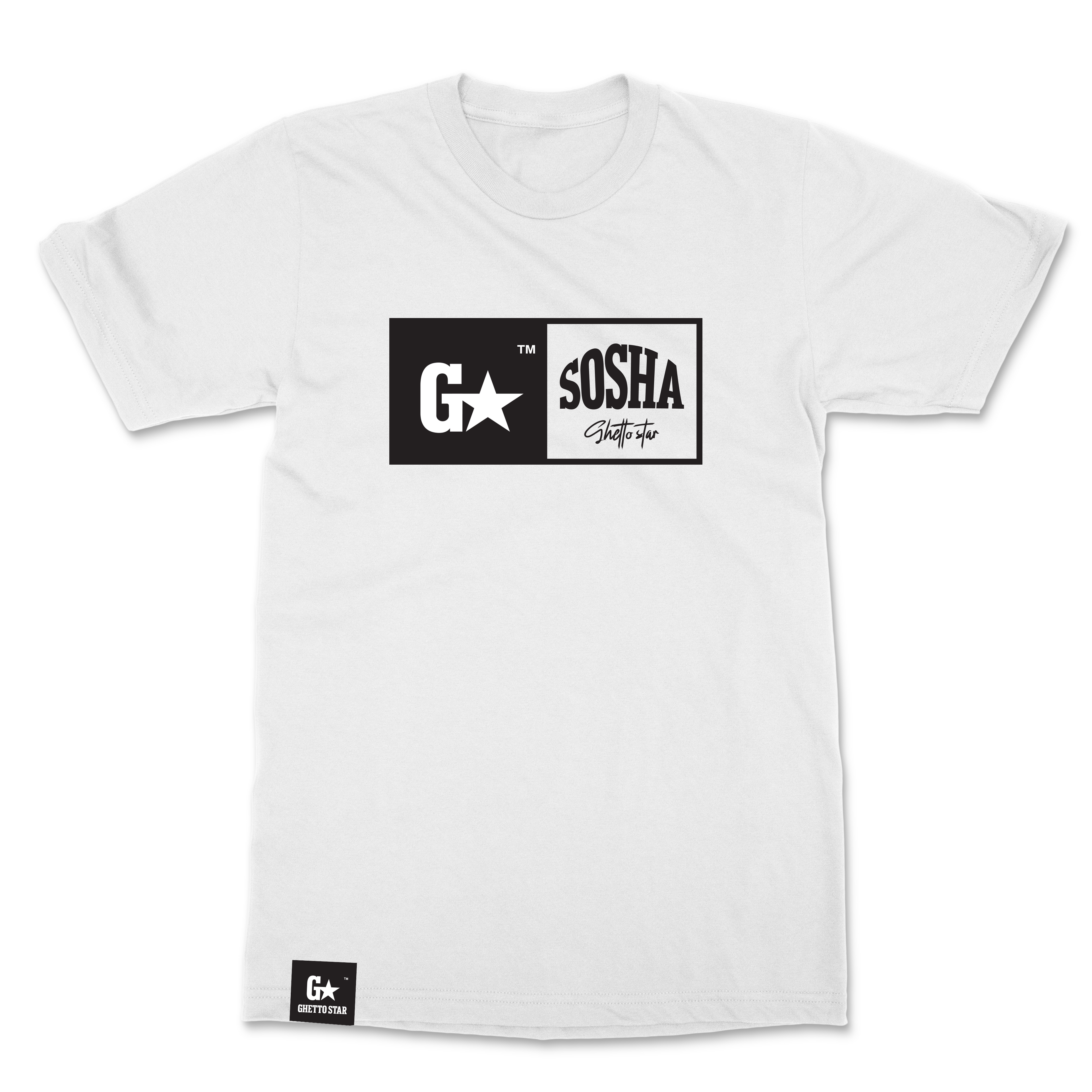 Sosha From The Block Oversized T-shirt | Ghetto Star