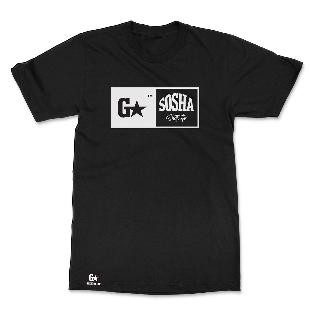 Sosha From The Block Oversized T-shirt | Ghetto Star